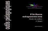 EDM Fiches Séquences 2010 29 - Weebly · 2018. 8. 28. · Introduction générale FESeC ‐ Étude du milieu ‐ Fiches séquences ‐ 1er Degré ‐ D/2010/7362/3/29 3 Introduction