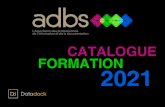 CATALOGUE FORMATION 2021 - ADBS...20201020-Catalogue 2021-v4c.pdf | Pensée visuelle, facilitation graphique 20201020-Catalogue 2021-v4c.pdf | Pensée visuelle, facilitation graphique