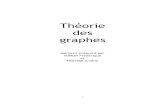 Théorie des graphescalvi/ens_fichiers/tesi/Somon... · 2006. 1. 16. · Les graphes sont essentiellement des objets topologiques plutôt que des objets géométriques, c’est à