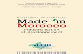 Industrialisation et d veloppement · 2017. 10. 12. · fiscalit , taux dÕint r t, politiques de change, etc.) qui semblent expliquer, en partie, ... Maroc, le programme « Made