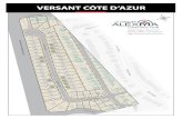 Versant Côte d’Azur - Alexma Construction...VERSANT CÔTE D’AZUR Ventes / Sales : 819-213-3217 Bureau / Ofﬁce : 819-669-6267 web : alexmaconstruction.com LE GROUPE CONSTRUCTION