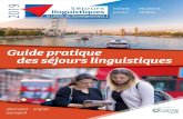 Vacances pour tous - Guide pratique des séjours linguistiques · 2019. 3. 4. · CS 72021 - 75989 Paris cedex 20 (sejours-linguistiques@laligue.org). encadrement Nous vous rappelons