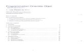 Programmation Orientée Objetlmb.univ-fcomte.fr/IMG/pdf/poo-chap1-print.pdf · 2018. 9. 27. · Programmation Orientée Objet Mise en oeuvre en C++ 1 - Les Bases du C++ Julien Yves