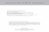 ANNALES DE L SECTION - CEREMADEcarlier/dacorognamoser.pdfJürgen MOSER Eidg. Techn. Hochschule, Zurich, Suisse Ann. Inst. Henri Poincaré, Vol. 7, n 1, 1990, p. 1-26. Analyse non linéaire