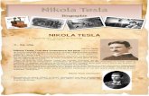 NIKOLA TESLA - Acadأ©mie d'Amiens ... NIKOLA TESLA L'homme qui أ©claira le monde (1856-1943). Nikola