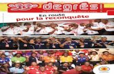 L’esprit de (re) conquête - Brasseries du Cameroun · 2019. 8. 25. · nos valeurs d’excellence et de performances et surtout par l’envie d’écrire une nouvelle page de l’histoire