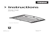 Thule Trail...501-7904-03 19 i Bike Thule Trail 823 Thule Trail 824 Thule OutRide 561 Thule Wheel carrier 545-2 Water Thule K-Guard 840 Thule Hull-a-Port Pro 837 + adapter 881 Thule