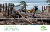 RAPPORT D’ACTIVITÉ 2019-2020 - Oxfam France...Cher·e·s ami·e·s, chers soutiens d’Oxfam France, Lutter contre les inégalités et la pauvreté : cette mission, à la racine