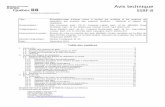 Échantillonnage d'arbres visant à bonifier les modèles et les … · 2016. 2. 16. · Avis technique SSRF-8. 35 p. 3/35 1. Introduction Les matrices de répartition par produits