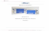 Elmasonic S Appareils de nettoyage aux ultrasons · 2015. 11. 17. · Contenu © Elma GmbH & Co KG BA/Elmasonic S/F/0908 3 8.3.3 L’optique.....26 8.3.4 Le laboratoire .....26 8.3.5