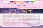 La Divine Co-Création · 2021. 1. 5. · La Divine Co-Création UNE FABULEUSE NOUVELLE DÉCENNIE 2020 - 2030 En ces temps de grande confusion où l’omnipotence et l’omniscience