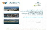 Redأ©ploiement des infrastructures portuaires et des ... REDEPLOIEMENT DES INFRASTRUCTURES PORTUAIRES