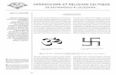 Chronozones 5 1999misraim3.free.fr/hindouisme/hindouisme_relig._celtique.pdf · 2012. 1. 5. · l'Hindouisme et la religion celtique sont des systèmes de croyances très proches