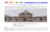 PARIS LE SENATaral.delci.eu/images/documents/2019/ara19050.pdf · 2019. 12. 1. · Nota : Pourquoi cette salle s’appelle t-elle désormais salle des conférences ? Cela date de