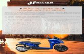 RIDER 3R - RIDER 3RS COMMUNIQUأ‰ DE PRESSE ... Retrouvez les kits presse et photos des Rider 3R et 3RS