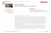 Mise en page 1 - Cercle Gallimard de l'enseignement · 2010. 6. 22. · du roman de Joseph Kessel et engage aussi une exploitation pluridisciplinaire conçue comme une ouverture sur