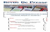 NRP Avril n°36 - CDEScdesoran.org/document/NRP36.pdfl’entreprenariat, B.Habib, p.9 Face à l’austérité, la grogne sociale monte en Algérie, Amine Kadi,p.9 cdesoran@yahoo.fr