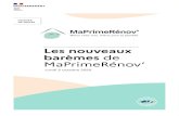 Les nouveaux barèmes de MaPrimeRénov’ · 2021. 1. 22. · 4 MaPrimeRénov’ : une aide pour la rénovation énergétique ouverte à tous Depuis son lancement le 1er janvier 2020,