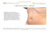 Liposuccion - Bras · 2017. 4. 10. · liposuccion fonctionne en enlevant les tissus de gras excédant, ce qui modifie la forme du corps, lui donnant une apparence plus mince. La