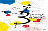 Concert du 21 Avril à l’église de Loix à 12 :15 · 2016. 4. 15. · César Franck: sonate pour piano et violon, mouvements 1 et 2 Robert Schumann: fantasiestücke pour violoncelle