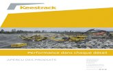 Performance dans chaque détail - Keestrack · 2019. 10. 10. · Table des matières Historique Une conception en toute simplicité Grille des produits Systèmes d'entraînement &