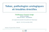 Tabac, pathologies urologiques et troubles أ©rectilessociete-francophone-de- Tabac, pathologies urologiques