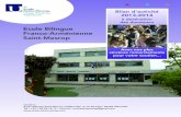 Ecole Bilingue Franco-Arménienne Saint-Mesrop · Ecole Bilingue Franco-Arménienne Saint-Mesrop Contact : Ecole bilingue Saint-Mesrop d’Alfortville, 4 rue Komitas, 94140 Alfortville