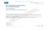Edition 3.0 2007-03 INTERNATIONAL STANDARD NORME …ed3.0}b... · 2016. 12. 15. · IEC 60601-1-2 Edition 3.0 2007-03 INTERNATIONAL STANDARD NORME INTERNATIONALE Medical electrical