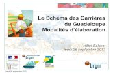 Le Schéma des Carrières de Guadeloupe€¦ · schéma des carrières doit être élaboré dans chaque département > Juin 1994 : mise en place des Commissions Départementales des