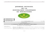 Journal Officiel de la République Islamique de Mauritanie ...anac.mr/ANAC/JOf/2009/1205 fr sc.pdf · (ANESP), approuvé par le décret n°2009-180 du 03 juin 2009, est modifié comme