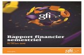 Rapport Financier semestriel – 30 juin 2016 Groupe Gfi Informatiquede-tenants.org/PageContent/Assets/France/GFI financial... · 2018. 7. 10. · Rapport Financier semestriel –