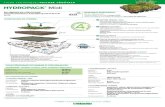 HYDROPACK Midi - Le Prieuré - Vegetal i.D.telechargements.vegetalid.fr/images/documentation/Fiche... · 2017. 1. 11. · ComposantsAsperseurs, tuyaux, électrovannes couplées à