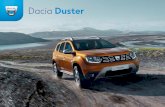 15866 CH-FR B Dacia Duster HJD WEBL - Renault · Sur chemin balisé ou en terre inconnue, ... H1 Hauteur avec hayon ouvert à vide 2WD/4WD 2 020/2 002 DIMENSIONS (mm) K Garde au sol
