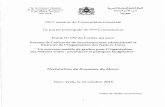 Declaration du Royaume du Maroc · 2020. 10. 13. · Declaration du Royaume du Maroc NewYork, Ie 12 octobre2018 ... modalites n'auraitpas d'incidences sur le budget de 2021. Sachant