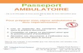 Passeport - Hôpital Privé Pasteur · 2019. 8. 5. · Nom & Prénom du patient : Nom du signataire (si différent) : Date : Signature : 4. Partie à signer par le patient avant l’intervention