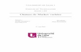 Chaînes de Markov cachées - univ-lille.frmath.univ-lille1.fr/~calgaro/TER_2018/wa_files/guilbaut... · 2018. 5. 26. · Université de Lille 1 Sciences et Technologies Master 1