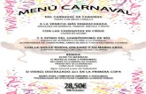 Rioluz Gastronomíarioluz.es/wp-content/uploads/2017/02/CARNAVAL-RIoluz2.pdf · 2017. 2. 20. · el carnaval de canari papas con mojo canalla a la venecia mas enmascarada ensaladade