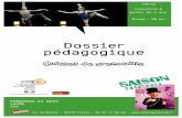 Cuisses de Grenouilles dossier péda - Académie de Versailles · 2016. 1. 14. · découvre que le métier de danseuse n’est pas aussi simple qu’elle croyait et l’apprentissage