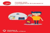 GUIDE DES LOGEMENTS ÉTUDIANTS - Le Crous Grenoble Alpes - … · 2016. 8. 17. · saladerie, grill, crêperie, sandwicherie, viennoiserie. Offre de restauration disponible selon