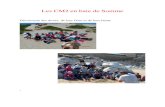 Les CM2 en baie de Somme - · PDF file 2017. 6. 25. · Les CM2 en baie de Somme Découverte des dunes, de leur flore et de leur faune * Pêche à pied : crabes, gobits, moules.de