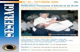 N°39 - OCTOBRE 2006 · 2011. 6. 8. · N°39 - OCTOBRE 2006 Le magazine officiel de la Fédération Française d’Aïkido et de Budo Siège Fédéral : Les Allées - 83149 BRAS