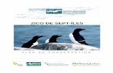 ZICO DE SEPT-ÎLESLa ZICO de Sept-Îles a tout d’abord été sélectionnée en raison de son importance quant à la présence de plus de 1 % de la population mondiale de Petit pingouin,
