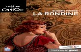 Giacomo Puccini LA RONDINE - Radio Classique · 2017. 11. 15. · Puccini a composé La Rondine à un moment où il était au sommet de ses capacités de musicien. Tous les grands