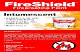 Campbridge Paints, Inc. - The Philippines' Leading Manufacturer … - Intumescent... · 2020. 10. 31. · Intumescent , ASTM E-119 (UL 263) 2 Hour Fire Rating ASTM E-84 (UL 723) Class