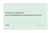 Schéma numérique de la Bibliothèque nationale de France · 2020. 11. 23. · Schéma numérique de la Bibliothèque nationale de France I novembre 2020 1 éléments) : toutes deux