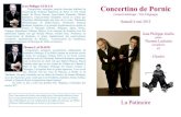 Jean-Philippe GUILLO Concertino de Pornicconcertinosdepornic.weebly.com/uploads/5/3/9/3/539337/... · 2018. 9. 5. · Jean-Philippe GUILLO Compositeur, arrangeur, pianiste classique