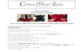 Liste des matériaux Cours «Corseterie Victorienne» · 2019. 12. 14. · Liste des matériaux Cours «Corseterie Victorienne» Dans ce cours, vous confectionnerez un corset ou un