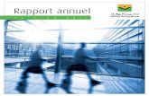 Rapport annuel - Wafa Assurance...Attijariwafa bank, Al Barid Bank et Crédit Du Maroc. La gamme de produits de Wafa Assurance a connu à son tour des innovations, avec le lancement
