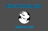 Qu’est - Accueil...Qu’est-ce que l’Ethical Hacking ? •Utilisation des techniques de sécurité offensive dans le but de révéler des vulnérabilités pouvant être exploitées,