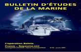 BULLETIN D’ÉTUDES DE LA MARINEfbls.eu/wp-content/uploads/2007/12/L’opération-Baliste... · 2013. 3. 9. · tion amphibie sous menace, elle a été planifiée et conduite comme